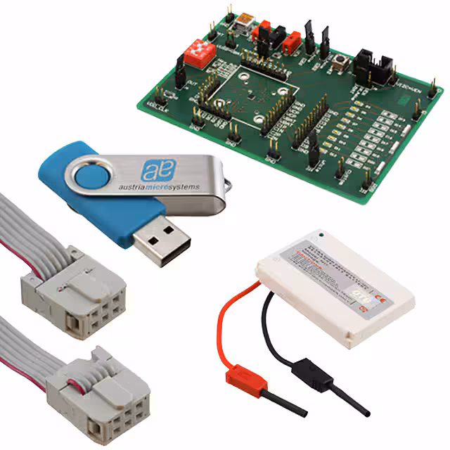 AS3661-EB ams OSRAM  Cartes d'évaluation - Pilotes LED